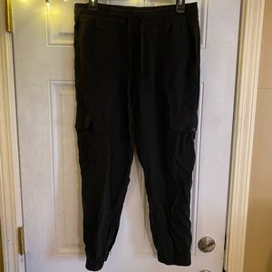 Black Joggers